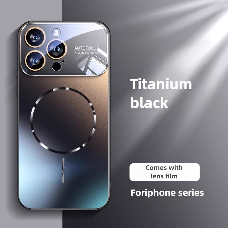 Nwe Suitable for iphone17 phone cases,iPhone17 & iPhone17Pro & iPhone17ProMax,Comes with lens film,Circle magnetic attraction,Electroplated large window,GIft,Decor for phone