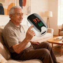 Load image into Gallery viewer, Clip-type measuring instrument, fingertip black diamond measuring instrument
