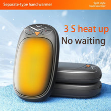 Load image into Gallery viewer, 2-in-1 Rechargeable Hand Warmer, Owl-shaped Double-sided Hand Warmer, Portable Pocket Heater for Quick Heating, Compact, Lightweight, Safe and Explosion-proof
