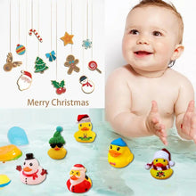 Load image into Gallery viewer, Advent Calendar, 24 Christmas Holiday Bath Rubber Ducks, Rubber Material, Smooth and Burr-Free Exterior, Christmas 24 Days Countdown Advent Calendar for Any Holiday or Occasion,Christmas,Gift,decor
