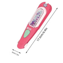 Load image into Gallery viewer, Hair Gem Stamper Kit, Hair Styling Tool with Reusable Shining Diamonds, Heatless Hair Styling Tool for Girls,Gift,Christmas present
