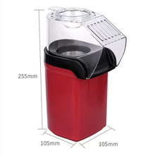 Load image into Gallery viewer, Popcorn Maker Home Made Popcorn Machine 1200W with Measuring Cup Healthy Snack No Oil Electric Popcorn Makers,Gift,Christmas,For home
