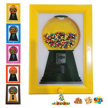 Load image into Gallery viewer, Wall-Mounted Photo Frame Candy Dispenser – Dual Function Candy Holder &amp; Picture Frame | No Electricity Needed, Fun &amp; Decorative Candy Dispenser for Home, Office &amp; Holiday Parties,GIft,Christmas

