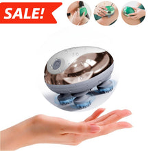 Load image into Gallery viewer, USB Rechargeable Head Massager, Portable Handheld Head Scalp Massager, Multifunctional Pet Hair Massage Tool, Automatic Head Relaxation Tool, Comfort,electric head massager,Travel,For home
