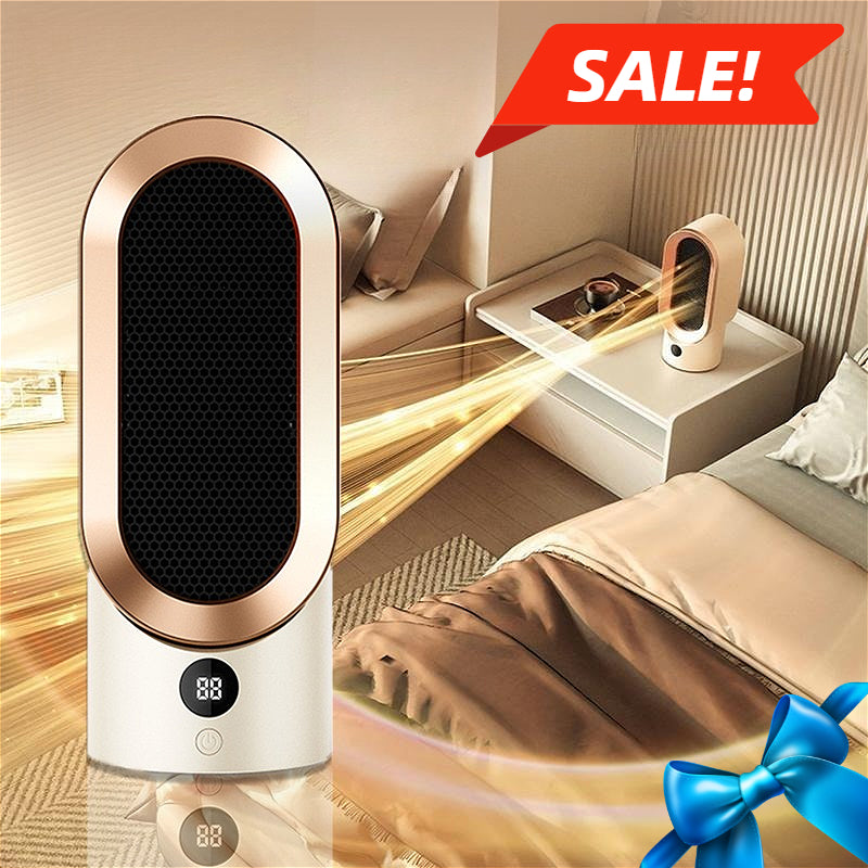 Electric Space Heater, Portable Mini Quick Heater, Home Office Desktop Electric Fan Heater, Household Appliances for Indoor Use,Gift