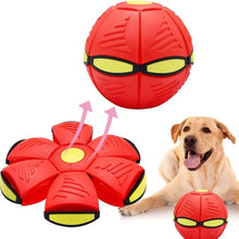 Load image into Gallery viewer, UFOMagic Ball,Portable Glowing Flying Toys Creative Fly Saucer Stomp Magic Balls,Decompression Flying Flat Throw Disc Balls Toy for Outdoor Sports Kids Gift flying ball toy magic ball outdoor dog toys doggy disc ball cheerble ball dog Flying Orb Ball,Gift
