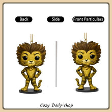 Load image into Gallery viewer, 【NEW】Classic Broadway Shows Advent Calendar 2025, 24 Days Musical Character Collectibles Countdown Calendars Acrylic Flat 2D Pendant Advent Calendar Creative Decor Gifts for Halloween &amp; Christmas,GIft,hot
