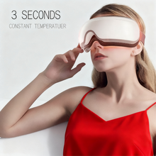 Load image into Gallery viewer, Portable Eye Massager, 1 Box Eye Massage Machine with Heating Function &amp; Bluetooth-compatible-compatible Music, Eye Care Device for Relaxation
