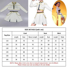 Load image into Gallery viewer, Kids Kpopp Demon Hunters Rumi Zoey Mira Cosplay Huntrix Costume For Girls Clothes Stage Idol Roleplay Halloween Carnival Suit Girls Halloween Costume Dress
