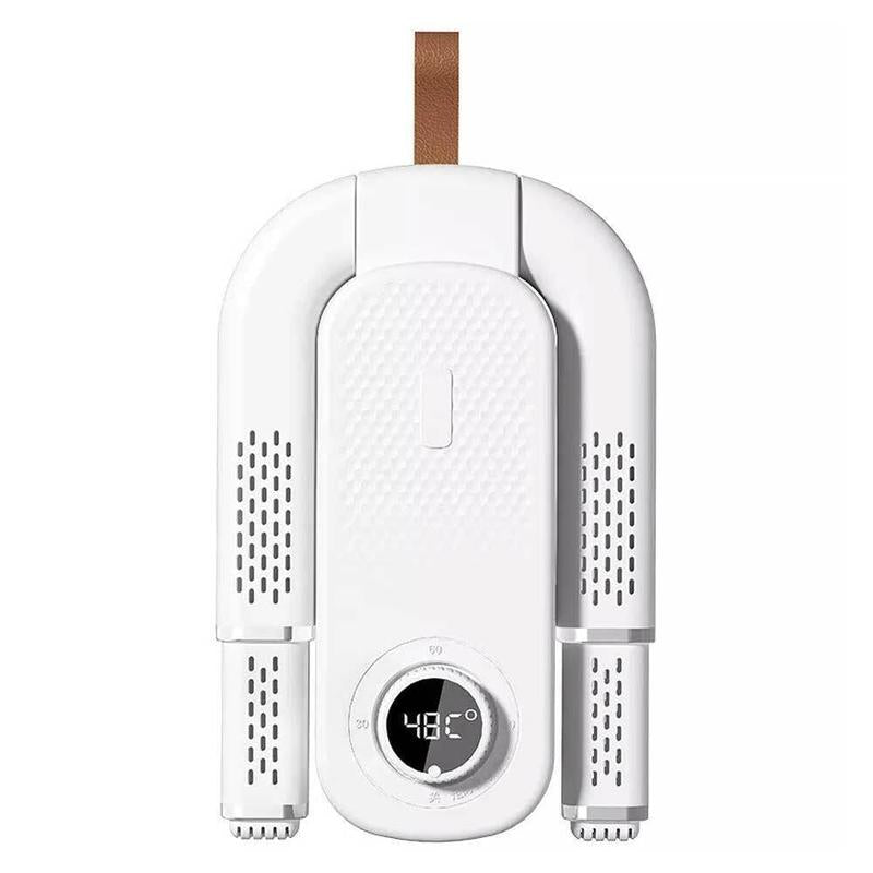 Portable Electric Shoe Boot Dryer Glove Warmer Heat Blower Socks Ski Boot Dryer,Shoe and Sock Dryer, Rapid Dryer,Portable,Essential for rainy &snowy days,Highly recommended by housewives,GIft