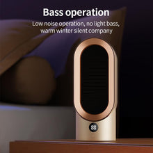 Load image into Gallery viewer, Electric Space Heater, Portable Mini Quick Heater, Home Office Desktop Electric Fan Heater, Household Appliances for Indoor Use,Gift
