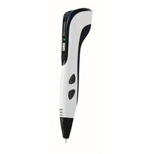 Load image into Gallery viewer, 3D Printing Pen with Display, Includes DIY Painting 3D Pen, 10 Starter Colours Of PLA Filament of 5 meters, Finger Cap + Stencil Book + Project Guide &amp; Type-c Cable, Easter Gift,
