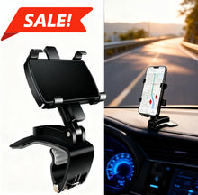 Load image into Gallery viewer, 360° Rotatable Car Phone Holder – Universal Gravity Design Dashboard &amp; Air Vent Mount Stand for Mobile Phones, Hands-Free Navigation &amp; Home Use,Christmas,Gift
