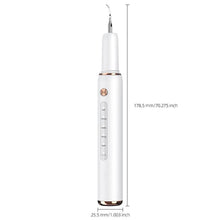 Load image into Gallery viewer, Electric Plaque Remover for Teeth with LED Light &amp; 5 Modes – Rechargeable Dental Cleaning Kit with Replacement Heads &amp; Manual Tools, Deep Tartar and Stain Remover, Professional Oral Irrigator for Home Teeth Whitening &amp; Gum Care,For home
