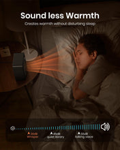 Load image into Gallery viewer, Gaiatop Portable Electric Heater, 500W Low Energy Mini Space Heaters for Home Silent, 2s PTC Ceramic Heating, Overheat/Tip Over Protection, Small Fan Heater for Office Desk, Warm Gifts for Women Men
