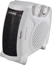 Load image into Gallery viewer, Warmlite WL44001 Thermo Fan Heater with 2 Heat Settings and Overheat Protection, 2000W, White
