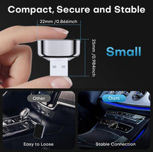 Load image into Gallery viewer, 2025 pgraded Wireless CarPlay Adapter,Effortlessly Convert Wired to Wireless CarPlay,Suitable for cars with carplay,Compatible with iPhone iOS 10+ &amp; Android Auto,Mini&amp;Stable Car Play Wireless Adapter portable screen head unit converter adapter,Gift
