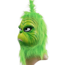 Load image into Gallery viewer, 【Christmas hat】The Latex Mask Adults Costume Cosplay christmas Decorations Outdoor  Family Party christmas Props christmas Costumes,For party
