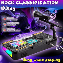 Load image into Gallery viewer, Bluetooth DJ Mixer Toy for Kids with Colorful Lights, Sound Effects &amp; Music Fun Toys for 3-6 Years Old Boys Girls,Gift,Christmas,
