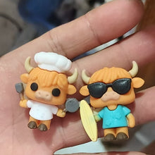 Load image into Gallery viewer, Highland Cow Advent Calendar 2025,gift,for you
