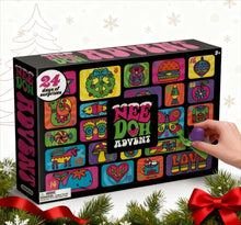 Load image into Gallery viewer, 【NEW】Advent Calendar2025,New Needoh Advent Calendar, Festive Fun Toy Pop-Up Window, Countdown to Christmas, Perfect Holiday Gift for Kids &amp; Adults
