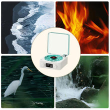 Load image into Gallery viewer, Wireless Desktop Speaker with USB and AUX Connection Multifunctional Bluetooth Speaker with Ambient Light Modes Perfect Halloween Gift,Christmas,Decor
