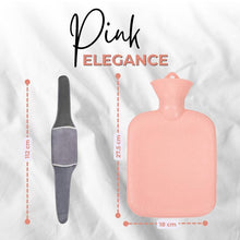 Load image into Gallery viewer, Wearable 3-in-1 Hot Water Bottle Belt – 1L, 112cm Soft Waist Wrap for Neck, Shoulder, Back &amp; Leg Pain Relief,gift
