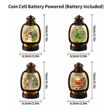 Load image into Gallery viewer, Christmas Water Crystal Ball Lamp, Decorative Light for Indoor Christmas Decoration, Perfect Gift for Bedroom Window Display,Decor,Christmas,Gift,lamp,,nighting
