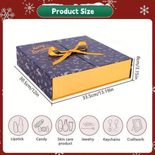 Load image into Gallery viewer, Christmas Advent Calendar 2025, Cardboard Christmas DIY Gift Box, Set of 25 Pieces, Advent Calendar Christmas Countdown Calendar 24 Days Surprise Christmas Gift Empty Box, Refillable Christmas Countdown Calendar, Gift Box, Party Favors Assortment
