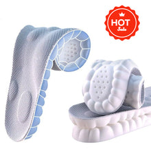 Load image into Gallery viewer, Soft Elastic Breathable Shoe Insoles - Lightweight and Sweat Absorbent, Comfortable for Non Tiring Feet in Bedroom Footwear,Gift,Christmas
