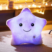 Load image into Gallery viewer, Light up pillow, Cuddly Cushion,LED Star Pillows,Light up cushion,Star toy,Sensory toys for autism,Glow pals,Glowing Luminous Light Up Soft Flashing Light Cushions(Colorful)
