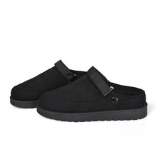 Load image into Gallery viewer, Woman Slippers Women Adjustable Clogs Warm Winter Cozy Slippers，Faux Fur，Lightweight，Non-Slip，Indoor and Outdoor Slippers for Women，Suede Snow Slippers
