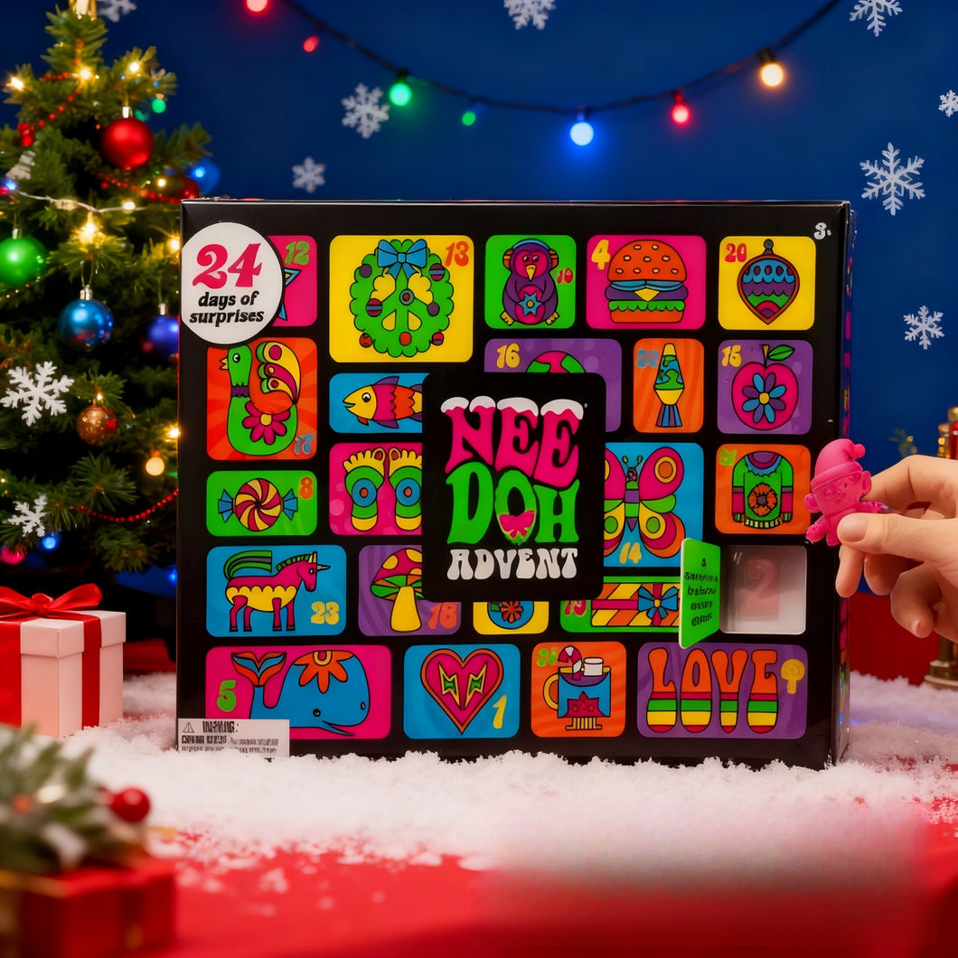 Needoh Advent Calendar 2025 - Fidget Toy