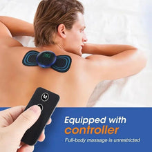 Load image into Gallery viewer, EMS Neck Massager 5 pcs Massager, Shoulder Relaxation Portable Neck Massager, Mini Massager Machine, 8 Modes 19 Gear Force, Relax your Body

