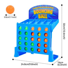Load image into Gallery viewer, Bouncing Ball Game, 1 Box Desktop Mini Competitive Finger Double Catapult Toy, Parent-child Interactive Board Game, Fun Indoor Leisure Toy for Kids &amp; Adults,Gift

