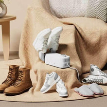 Load image into Gallery viewer, Portable Electric Shoe Boot Dryer Glove Warmer Heat Blower Socks Ski Boot Dryer,Shoe and Sock Dryer, Rapid Dryer,Portable,Essential for rainy &amp;snowy days,Highly recommended by housewives,GIft
