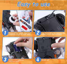 Load image into Gallery viewer, Transforming Aircraft to Robot Toy With 3D Light &amp; Sound, Unique 2-In-1 Design, Musical Army Jet Robot Toy, Lightweight, Deformation Toy, Entertaining Experience
