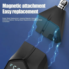 Load image into Gallery viewer, 【trimmer men】5-in-1 Men&#39;s multi-functional household hairclipper,1 Box Men&#39;s Hair Clipper &amp; Trimmer Set.Wireless lpx7 Waterproof Shaver, MagneticBlade,Integrated Grooming Kit,ldeal Father&#39;s&amp;Boyfriend&#39;s Gift,Body Trimmer,For Men
