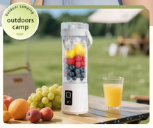 Load image into Gallery viewer, Cordless Portable Blender| On-the-go Blending, Sleek Cordless Design| Smoothies, Protein Shakes, Frozen Slushies, Crushed-Ice Cocktails, Frappes and Iced Lattes| Dishwasher Safe, Rechargeable, 530ml,Gift,Christmas

