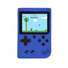 Load image into Gallery viewer, Children’s Portable Mini Handheld Game Console – Built-in 500 Classic Puzzle Games, Rechargeable Retro Video Game Console, Kids Travel Toy Gift
