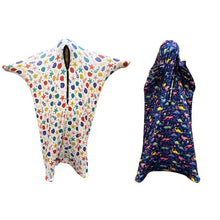 Load image into Gallery viewer, Funny Cartoon Pattern Sensory Body Sock, 1 Count Cute Soft Comfortable Body Sock with Zipper, Educational Toy for Birthday Gifts,For  children
