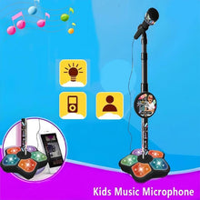Load image into Gallery viewer, Kids Karaoke Microphone Toy with Flashing Lights – Fun Singing Machine for Girls, Music Toy with Speaker, Birthday Gift Idea for Little Singers,Christmas,Gift

