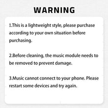 Load image into Gallery viewer, Cycling Cap with USB Rechargeable LED Headlamp, Music Beanie with Headphones and Built-in Speaker Microphone, Warm Hat for Outdoor Running Cycling.Gift
