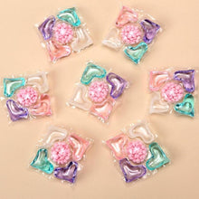 Load image into Gallery viewer, 5-in-1 Laundry Detergent Pods 50 Count Box Long Lasting Fragrance Antistatic Essential for Home Laundry,For Home
