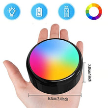 Load image into Gallery viewer, LED  Night Light, Battery Powered LED Cabinet Light With Remote &amp; Touch Control For Closets, Bedroom Walls, Cabinets, Walkways，lighting，Decor
