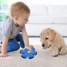 Load image into Gallery viewer, UFOMagic Ball,Portable Glowing Flying Toys Creative Fly Saucer Stomp Magic Balls,Decompression Flying Flat Throw Disc Balls Toy for Outdoor Sports Kids Gift flying ball toy magic ball outdoor dog toys doggy disc ball cheerble ball dog Flying Orb Ball,Gift
