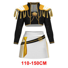 Load image into Gallery viewer, Kids Kpopp Demon Hunters Rumi Zoey Mira Cosplay Huntrix Costume For Girls Clothes Stage Idol Roleplay Halloween Carnival Suit Girls Halloween Costume Dress
