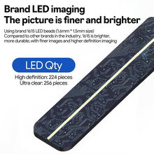 Load image into Gallery viewer, 3D Holographic Projection Fan Dual Blade LED Display 224 RGB Lights WiFi APP Control Perfect for Advertising Party and Commercial Use,Gift,For party
