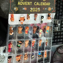 Load image into Gallery viewer, Highland Cow Advent Calendar 2025,gift,for you
