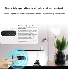 Load image into Gallery viewer, Portable Eye Massager, 1 Box Eye Massage Machine with Heating Function &amp; Bluetooth-compatible-compatible Music, Eye Care Device for Relaxation
